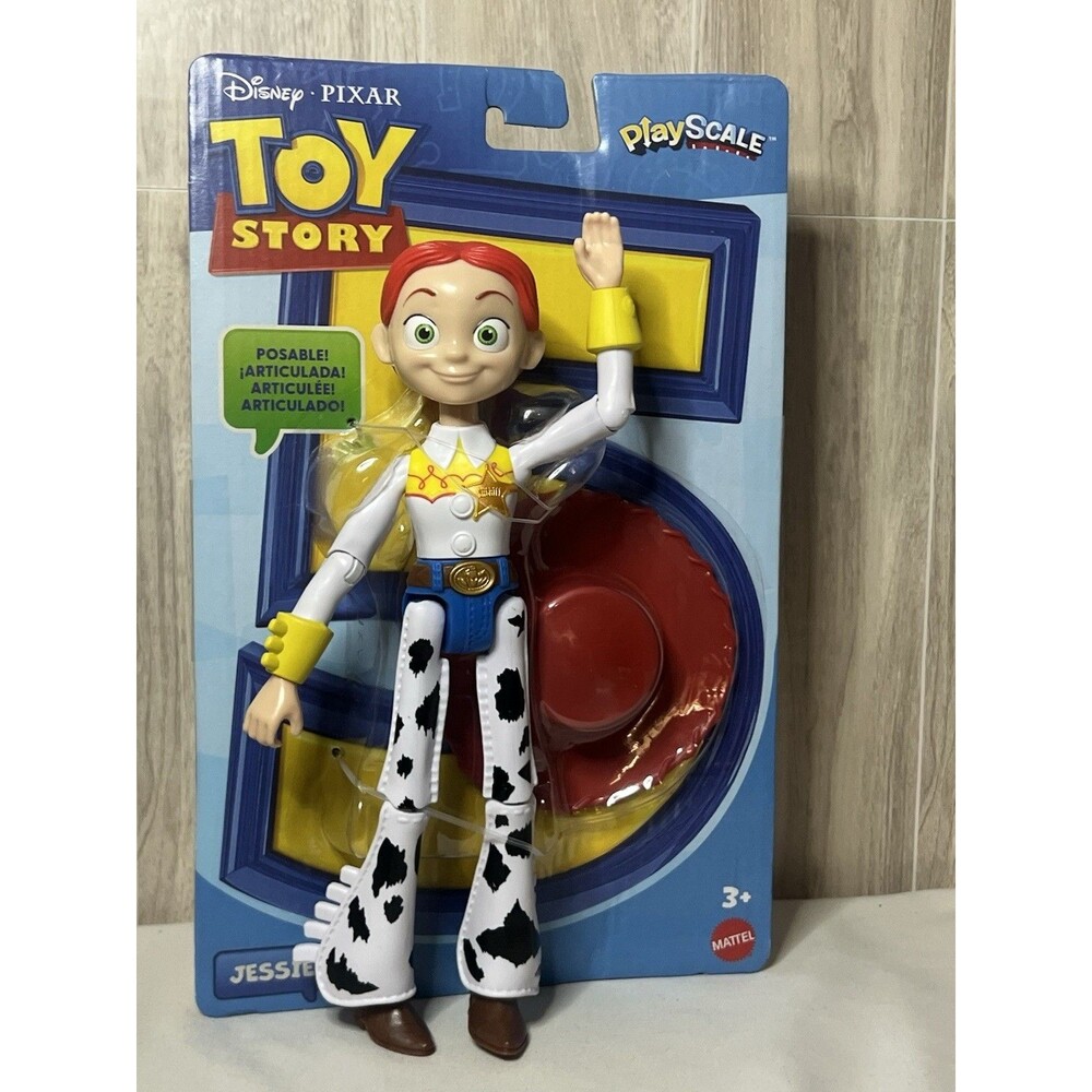 Mattel Disney Pixar Toy Story PlayScale Jessie Action Figure